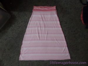DIY Sew a Maxi Skirt From a Sheet