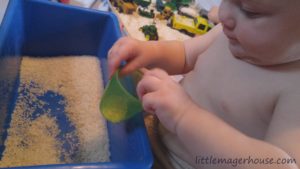 Sensory Rice Play - Keep the Kids Busy for Hours
