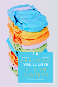 16 Reasons To Use Cloth Diapers And Love Them