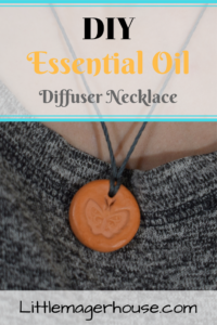 DIY Diffuser Necklace for Essential Oils