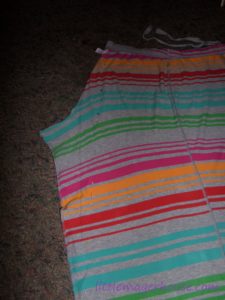 Pajama Pants Turned Into Maxi Skirt - Little Mager House