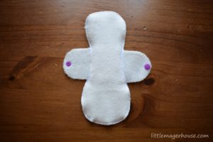 Sew Cloth Pads Tutorial - DIY Reusable Menstrual Pads