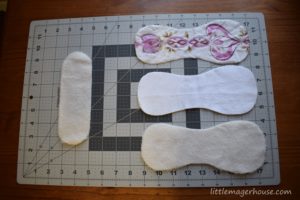 How to Sew Cloth Pads