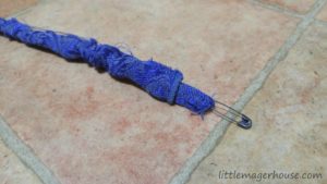 How To Sew A Shofar Bag With Drawstring Closure and Padded Strap