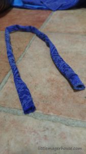 How To Sew A Shofar Bag With Drawstring Closure and Padded Strap