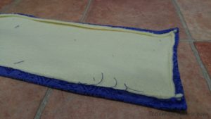 How To Sew A Shofar Bag With Drawstring Closure and Padded Strap