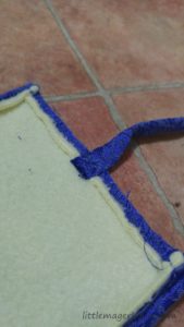 How To Sew A Shofar Bag With Drawstring Closure and Padded Strap