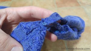 How To Sew A Shofar Bag With Drawstring Closure and Padded Strap