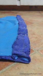 How To Sew A Shofar Bag With Drawstring Closure and Padded Strap