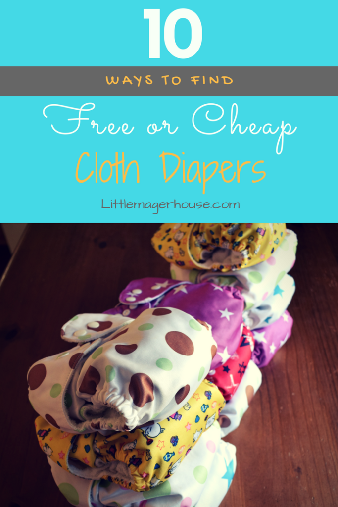 Cheap Cloth Diapers - 10 Tips To Getting Them Free Or Cheap