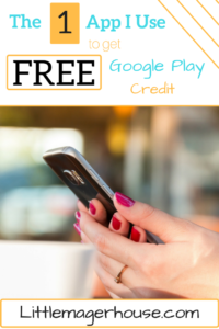 Free Google Play Credit - The One App I Use To Get All My Google Play Purchases For Free