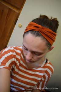 DIY Turban Headband - No-Sew