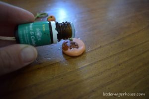 DIY Diffuser Necklace for Essential Oils