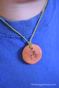 DIY Diffuser Necklace for Essential Oils