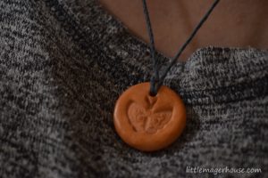 DIY Diffuser Necklace for Essential Oils