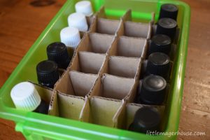 DIY Essential Oil Case for Only $1