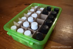 DIY Essential Oil Case for Only $1