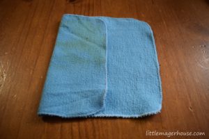 How to Make DIY Cloth Baby Wipes