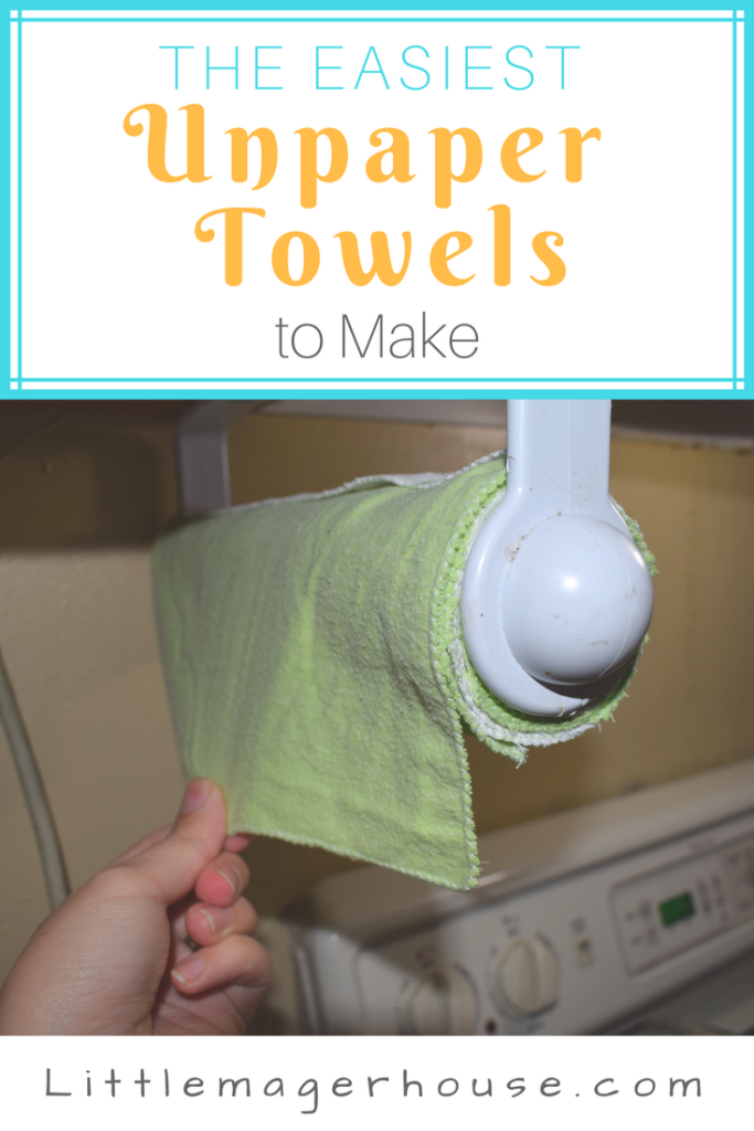 The Easiest DIY Unpaper Towels