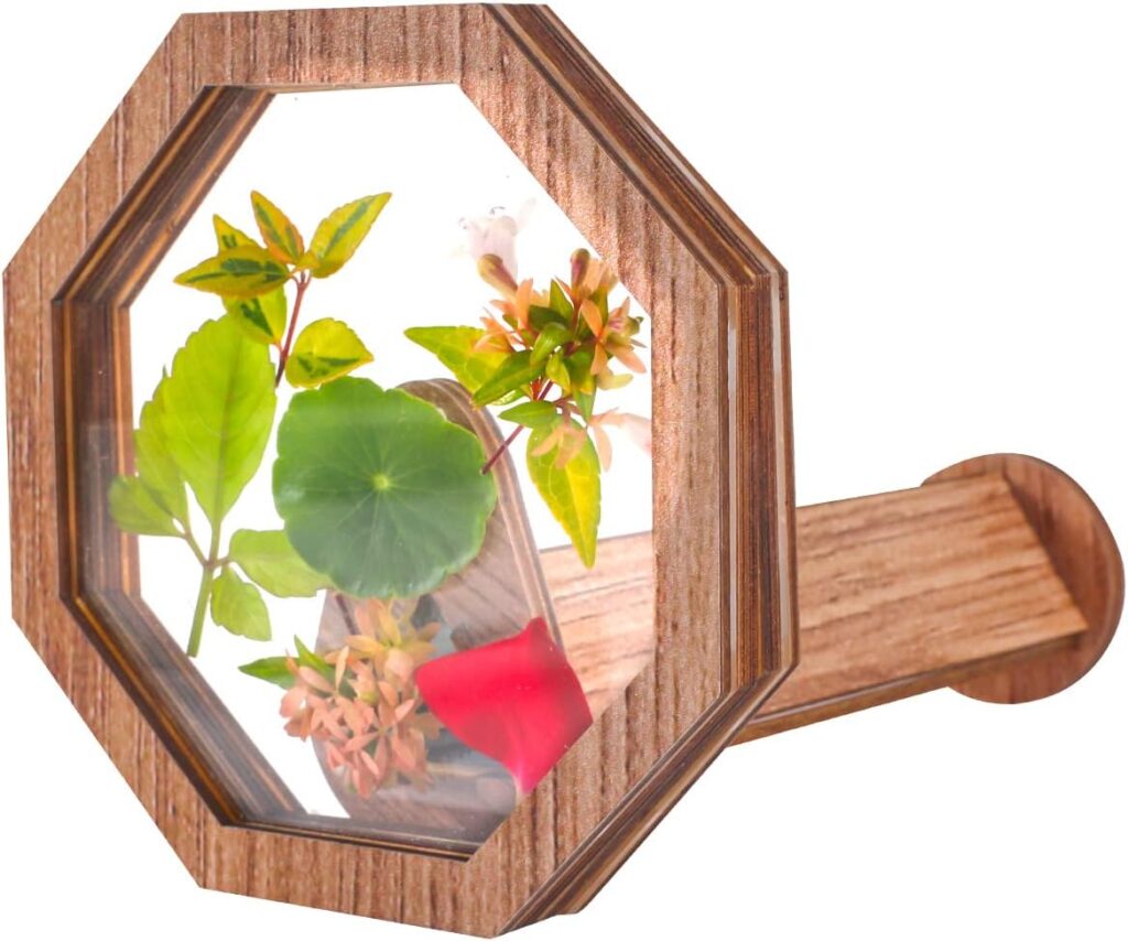 Natural DIY Kaleidoscope Kit. Nature gift for kids.