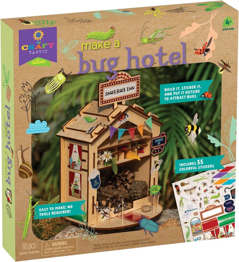 Make A Bug Hotel - DIY Nature Craft Kit