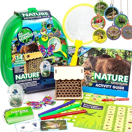 Nature Adventure Pack for Kids