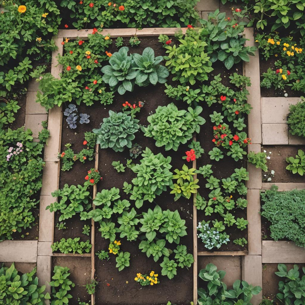 spend time gardening with loved ones at home